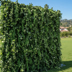 Dripping Green Vinery Premium Flower Wall - 534