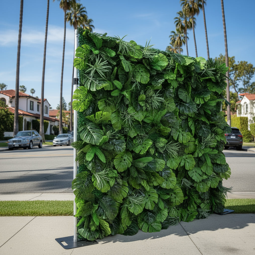 Tropical Wetland Greenery Wall - 503
