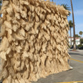 Tan Feather Wall - 072
