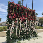 Dripping Peonies Flower Wall - 102