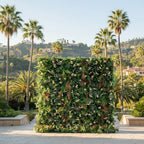 Dripping Greenery Brown Jungle Premium Flower Wall - 222