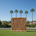 Tan Wild Rose Flower Wall Backdrop - 246