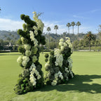 Green, Cream Premium Deluxe 3 Piece Arch Set - 4588