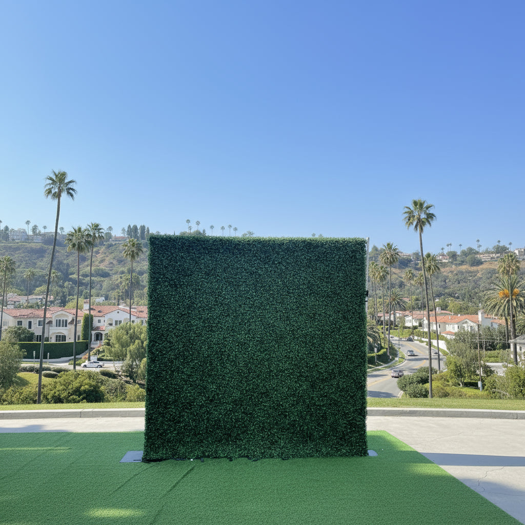 Classic Simple Greenery Wall - 500