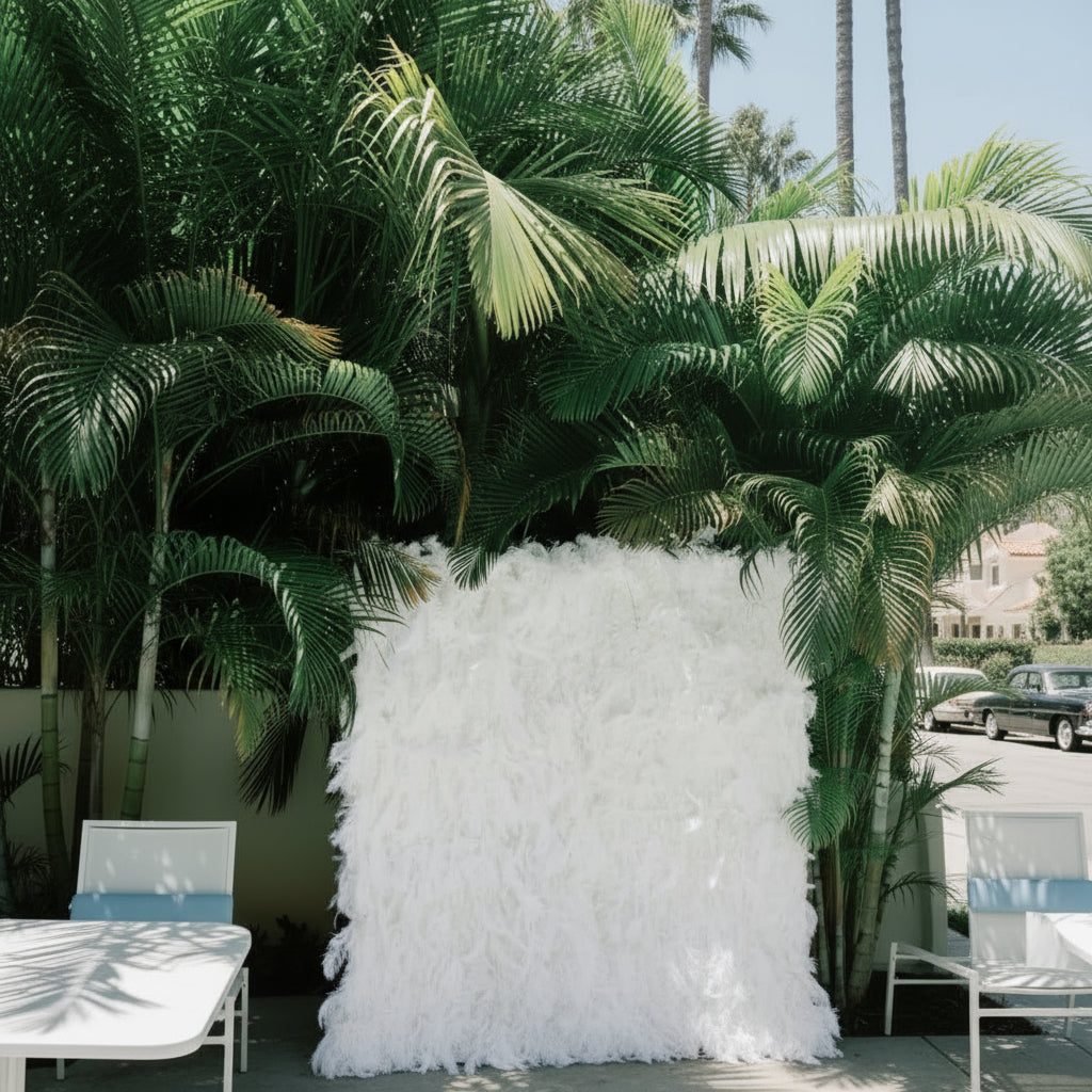 White Feather Wall - 071