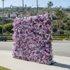 Into the Meadow Purple Lavender Premium Flower Wall - 199