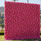 Classic Pink Rose Flower Wall - 240