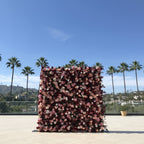 Red, Pink & White Rose Premium Flower Wall - 131