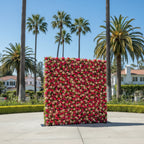 Light & Dark Pink Peony Flower Wall - 173