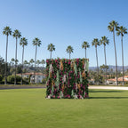 Waterfall Florals Premium Flower Wall - 186