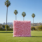 Light Pink Cherry Blossom Premium Flower Wall - 084