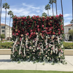 Dripping Peonies Flower Wall - 102