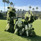 Green, Cream Premium Deluxe 3 Piece Arch Set - 4588