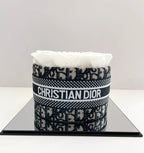 Custom Luxury Rose Gift Box - White/Black
