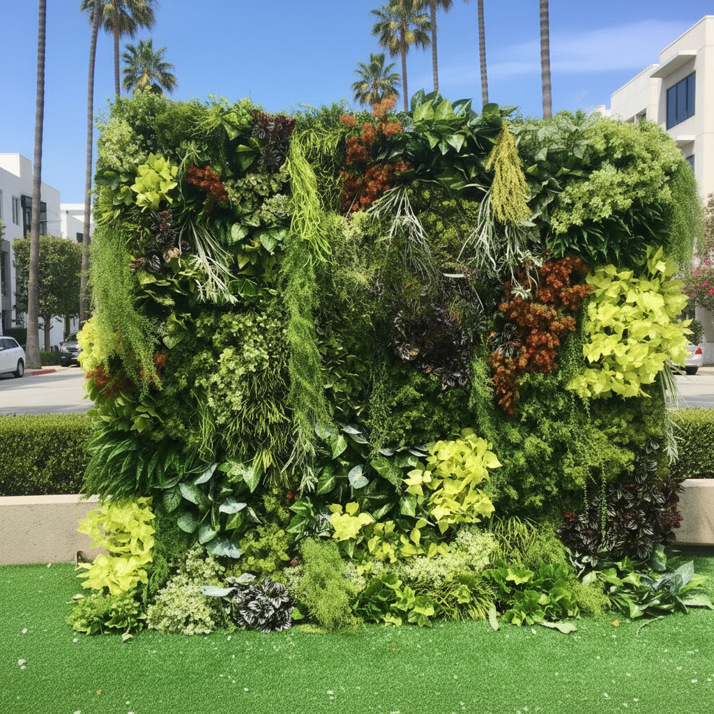 Botanical Dream Premium Greenery Flower Wall - 507