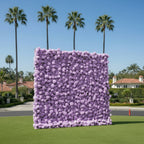 Light Purple Wild Rose Flower Wall Backdrop - 247