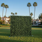 Thick Hedge Deluxe Greenery Floral Wall - 535