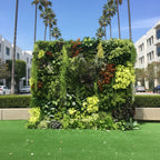 Botanical Dream Premium Greenery Flower Wall - 507