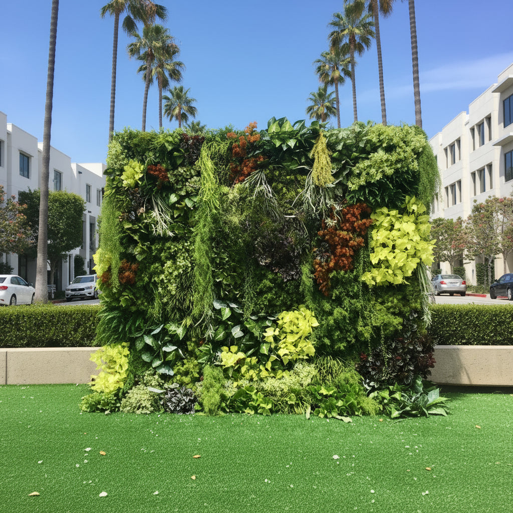 Botanical Dream Premium Greenery Flower Wall - 507