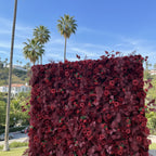 Into the Meadow Red Rose Premium Flower Wall - 235