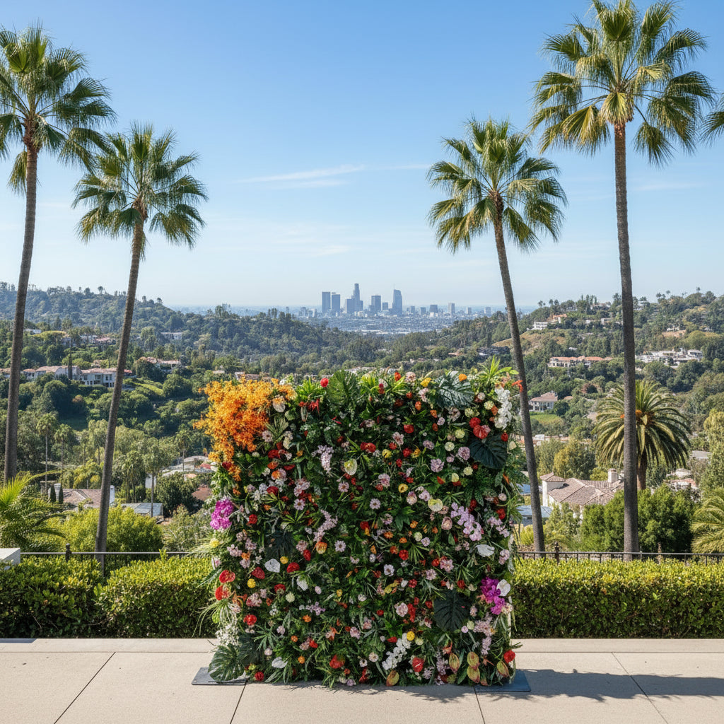 Starburst Premium Wild Floral Flower Wall - 149