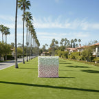 Pink and Ivory Ombre Premium Flower Wall - 224