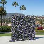 Purple Lavender Greenery Premium Flower Wall - 511