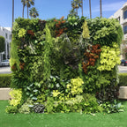 Botanical Dream Premium Greenery Flower Wall - 507