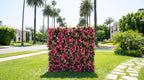 Pink & Greenery Flurry Premium Flower Wall - 116