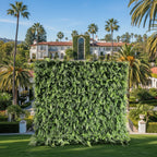 Premium Wild Greenery Wall - 522