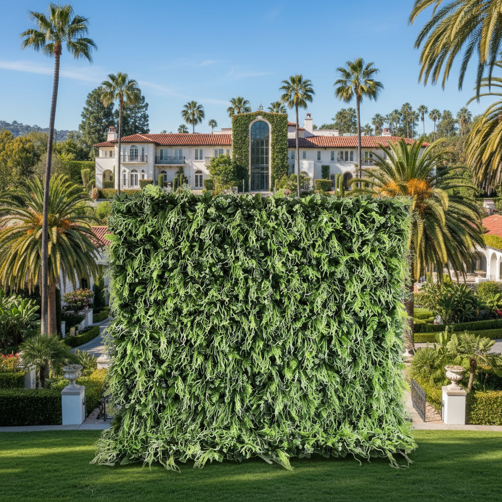 Premium Wild Greenery Wall - 522