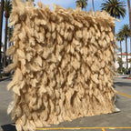 Tan Feather Wall - 072