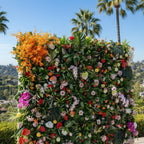 Starburst Premium Wild Floral Flower Wall - 149