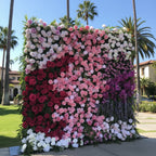 Dripping Florals Premium Flower Wall - 101