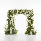 Greenery & White Deluxe 2 Piece Arch Set - 4587
